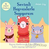 Sevimli Hayvanlarla Sayıyorum - Amber Lily - İş Bankası Kültür Yayınları