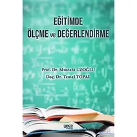 Eğitimde Ölçme ve Değerlendirme - Mustafa Uzoğlu - Gece Kitaplığı