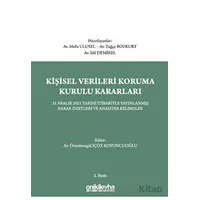 Kişisel Verileri Koruma Kurulu Kararları - Tuğçe Bozkurt - On İki Levha Yayınları