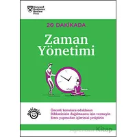20 Dakikada Zaman Yönetimi - Kolektif - Optimist Kitap