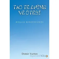 Tao Te Chine ve Ötesi - Demir Yurten - Cinius Yayınları