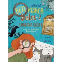 Ben Kısaca ŞerLok - 2: Lanetin Gizemi - Asaf Ekin Yeşil - İthaki Çocuk Yayınları