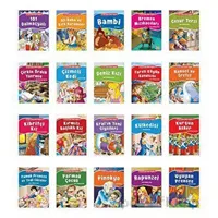 En Çok Sevilen Minik Klasikler (20 Kitap) - Kollektif - Bıcırık Yayınları