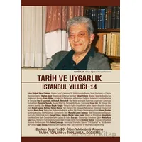 Tarih ve Uygarlık İstanbul Yıllığı: 14 - Kolektif - Doğu Kitabevi
