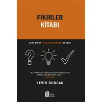 Fikirler Kitabı - Kevin Duncan - Mona Kitap