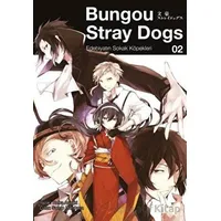 Bungou Stray Dogs 2 - Edebiyatın Sokak Köpekleri - Kafka Asagiri - Gerekli Şeyler Yayıncılık
