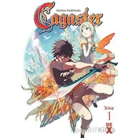 Cagaster - 1 - Kachou Hashimoto - Dex Yayınevi