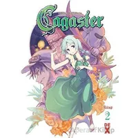 Cagaster - 2 - Kachou Hashimoto - Dex Yayınevi