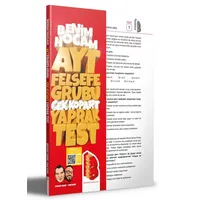 Benim Hocam AYT Felsefe Çek Kopar Yaprak Test