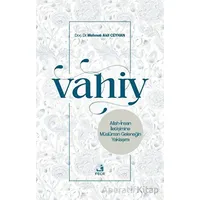 Vahiy - Mehmet Akif Ceyhan - Fecr Yayınları