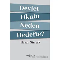 Devlet Okulu Neden Hedefte? - Hasan Şimşek - Yeni İnsan Yayınevi