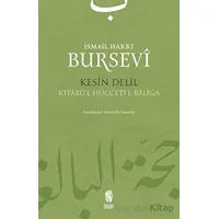 Kesin Delil - İsmail Hakkı Bursevi - İnsan Yayınları