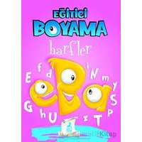 Eğitici Öğretici Boyama - Harfler - Kolektif - Ren Çocuk