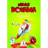 Eğitici Öğretici Boyama - Hayvanlar - Kolektif - Ren Çocuk