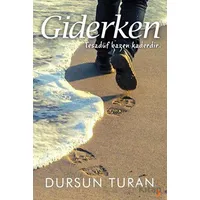 Giderken - Dursun Turan - Cinius Yayınları