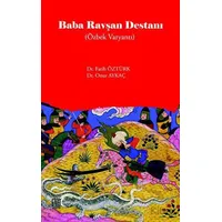 Baba Ravşan Destanı - Onur Aykaç - Palet Yayınları