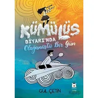 Kümülüs Diyarında Olağanüstü Bir Gün - Gül Çetin - Luna Çocuk Yayınları