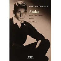 Anılar - Haldun Dormen - Yapı Kredi Yayınları