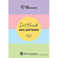 Yol Arkadaşım - Dört Mevsimlik Akıl Defterim - Özlem Göçek - Remzi Kitabevi