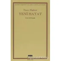 Yeni Hayat - Dante Alighieri - Yapı Kredi Yayınları