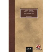 Hadis İlminde Rical Bilgisi ve Kaynakları - Mehmet Eren - İsam Yayınları