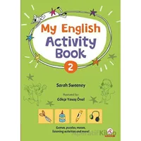 My English Activity Book 2 - Sarah Sweeney - Redhouse Yayınları