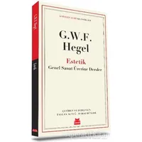 Estetik - Georg Wilhelm Friedrich Hegel - Kırmızı Kedi Yayınevi