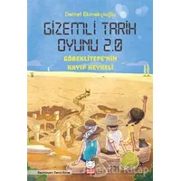 Gizemli Tarih Oyunu 2.0 - Göbeklitepenin Kayıp Heykeli - Demet Ekmekçioğlu - Kırmızı Kedi Çocuk