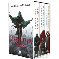 Parçalanmış İmparatorluk Serisi (3 Kitap Takım Kutulu Özel Set) - Mark Lawrence - Pegasus Yayınları