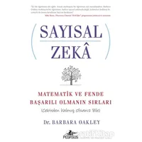 Sayısal Zeka: Matematik ve Fende Başarılı Olmanın Sırları (Cebirden Kalmış Olsanız Bile)