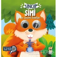 Sincap Simi ve Sevimli Dostları - Bu Kocaman Gözler Kimin? 3 - Asiye Aslı Aslaner - Sincap Kitap