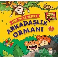Arkadaşlık Ormanı - Pop-Up İle Keşfet - Sacide Kafalı - Sincap Kitap