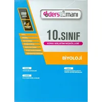 10. Sınıf Biyoloji Ders Uzmanı Fasükülleri - Kolektif - Ders Uzmanı Yayınları