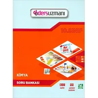 10. Sınıf 2022 Kimya Soru Bankası Kitap - Kolektif - Ders Uzmanı Yayınları