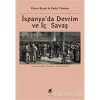 İspanya’da Devrim ve İç Savaş - Emile Temime - Ayrıntı Yayınları