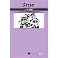 Sapkın - Peter Drucker - Ayrıntı Yayınları