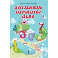 Sayıların Olmadığı Ülke - Oğuz Saraçoğlu - İş Bankası Kültür Yayınları