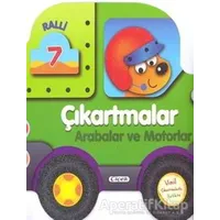 Çıkartmalar - Arabalar ve Motorlar - Kolektif - Çiçek Yayıncılık