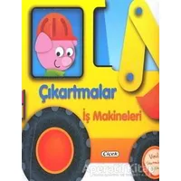 Çıkartmalar - İş Makineleri - Kolektif - Çiçek Yayıncılık