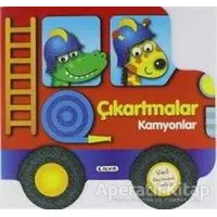 Çıkartmalar Kamyonlar - Kolektif - Çiçek Yayıncılık