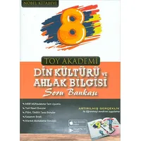 8.Sınıf Din Kültürü ve Ahlak Bilgisi Soru Bankası Toy Akademi