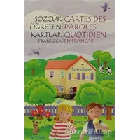Sözcük Öğreten Kartlar - Fransızca - Kolektif - 1001 Çiçek Kitaplar
