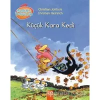 Meraklı Tavuklar - Küçük Kara Kedi - Christian Heinrich - 1001 Çiçek Kitaplar