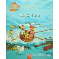 Meraklı Tavuklar - Büyük Tava - Christian Heinrich - 1001 Çiçek Kitaplar