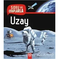 Soru ve Cevaplarla Uzay - Jean-Michel Billioud - 1001 Çiçek Kitaplar