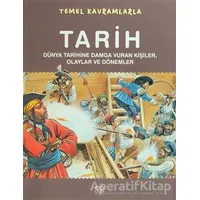 Temel Kavramlarla - Tarih - Ruth Symons - 1001 Çiçek Kitaplar