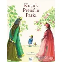 Küçük Prensin Parkı - Christine Davenier - 1001 Çiçek Kitaplar