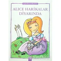 Alice Harikalar Diyarında - Kolektif - 1001 Çiçek Kitaplar