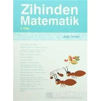 Zihinden Matematik 2. Kitap - Judy Tertini - 1001 Çiçek Kitaplar