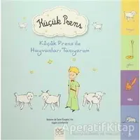 Küçük Prens İle Hayvanları Öğreniyorum - Antoine de Saint-Exupery - 1001 Çiçek Kitaplar